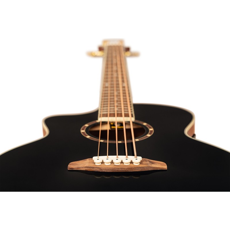 Ortega D8CE-5-L Deep Series - Bas akustyczny leworęczny