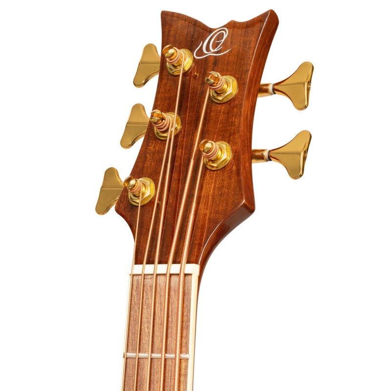 Ortega D8CE-5-L Deep Series - Bas akustyczny leworęczny