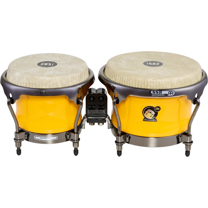 Meinl Percussion AA400SY Artist Series Alexandra Alban - Bongo 7" & 8 1/2"