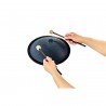 Sonic Energy CSTD2NB - Compact Steel Tongue Drum 10" 432 Hz
