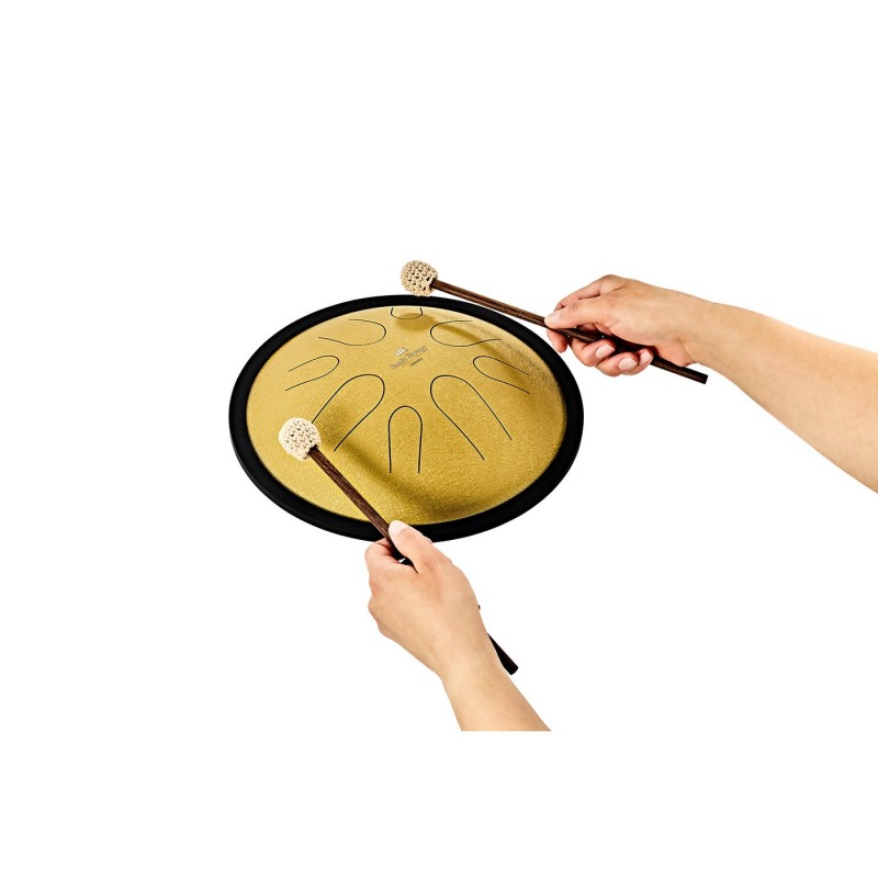 Sonic Energy CSTD3G - Compact Steel Tongue Drum 10" 432 Hz