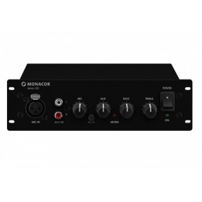 Monacor MMA-130 - wzmacniacz miksujący