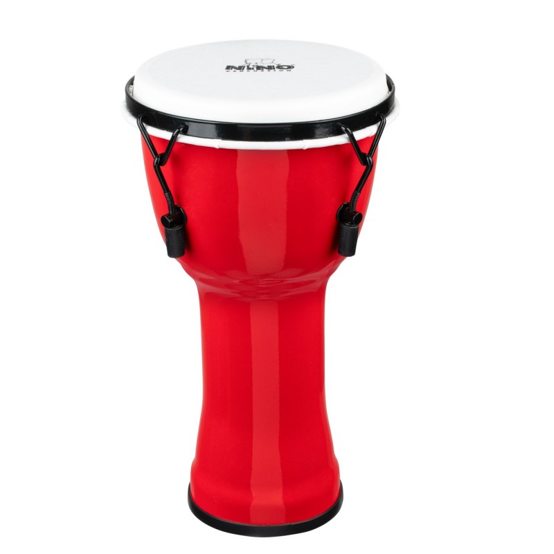 NINO Percussion NINO-PMDJ-R Synthetic - Djembe 8"