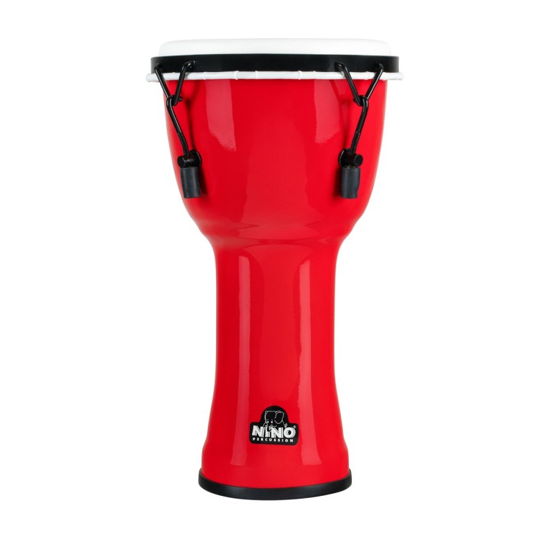 NINO Percussion NINO-PMDJ-R Synthetic - Djembe 8"