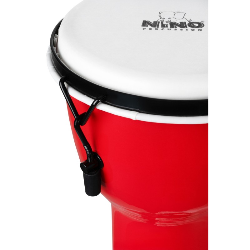 NINO Percussion NINO-PMDJ-R Synthetic - Djembe 8"