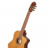 Ortega RCE24RO Thermo Series - Gitara elektroklasyczna 4/4 z pokrowcem