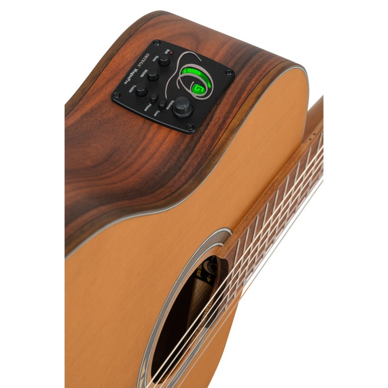 Ortega RCE24RO Thermo Series - Gitara elektroklasyczna 4/4 z pokrowcem