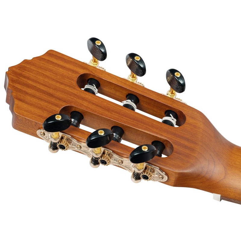 Ortega RCE24RO Thermo Series - Gitara elektroklasyczna 4/4 z pokrowcem