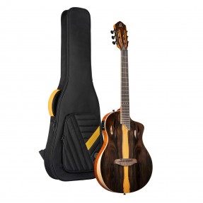 Ortega RTP-LTD TourPlayer Series - Gitara elektroklasyczna 4/4 z pokrowcem