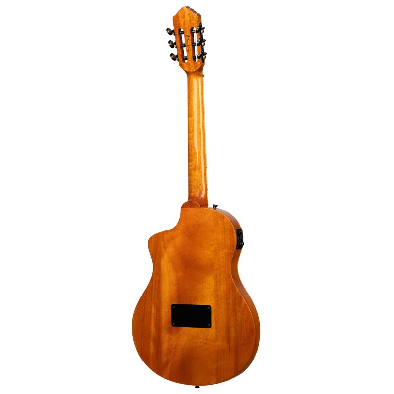 Ortega RTP-LTD TourPlayer Series - Gitara elektroklasyczna 4/4 z pokrowcem