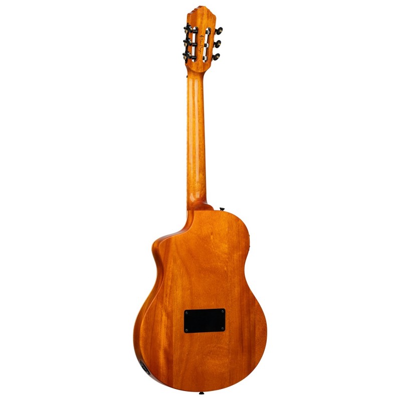 Ortega RTP-LTD TourPlayer Series - Gitara elektroklasyczna 4/4 z pokrowcem