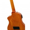 Ortega RTP-LTD TourPlayer Series - Gitara elektroklasyczna 4/4 z pokrowcem