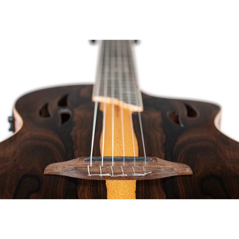 Ortega RTP-LTD TourPlayer Series - Gitara elektroklasyczna 4/4 z pokrowcem