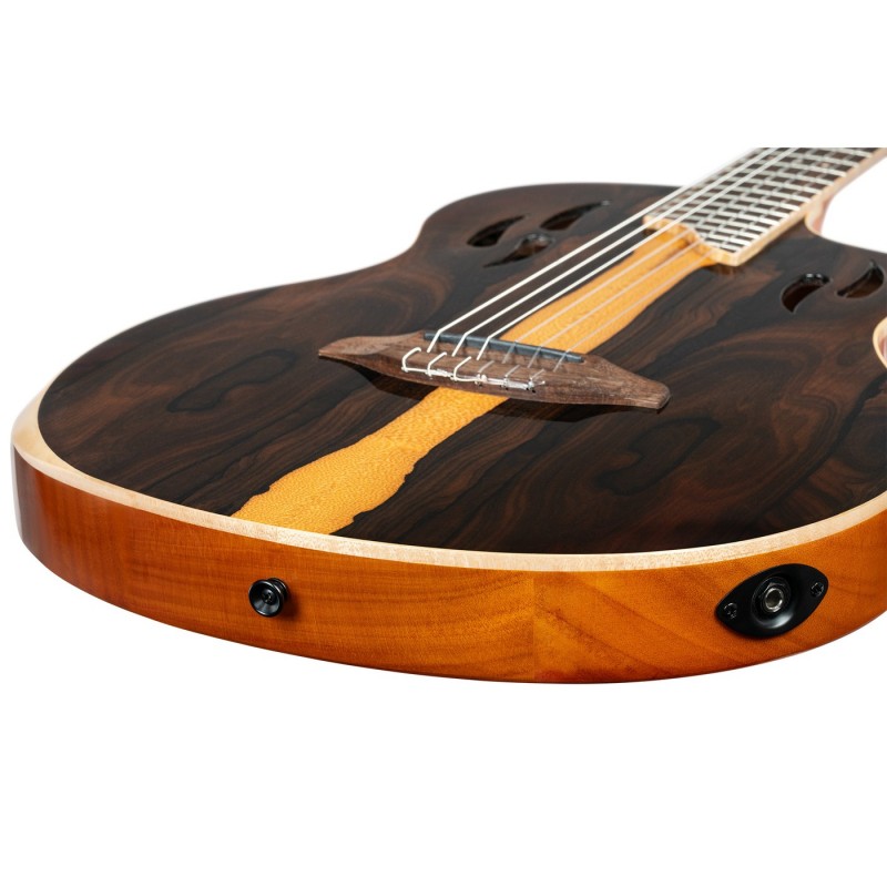 Ortega RTP-LTD TourPlayer Series - Gitara elektroklasyczna 4/4 z pokrowcem