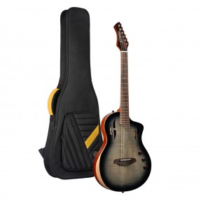 Ortega RTPG-LS1 TourPlayer Series - Gitara elektroklasyczna 4/4 z pokrowcem