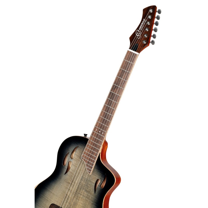 Ortega RTPG-LS1 TourPlayer Series - Gitara elektroklasyczna 4/4 z pokrowcem
