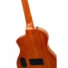 Ortega RTPG-LS1 TourPlayer Series - Gitara elektroklasyczna 4/4 z pokrowcem