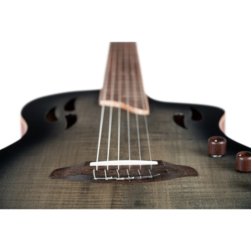 Ortega RTPG-LS1 TourPlayer Series - Gitara elektroklasyczna 4/4 z pokrowcem