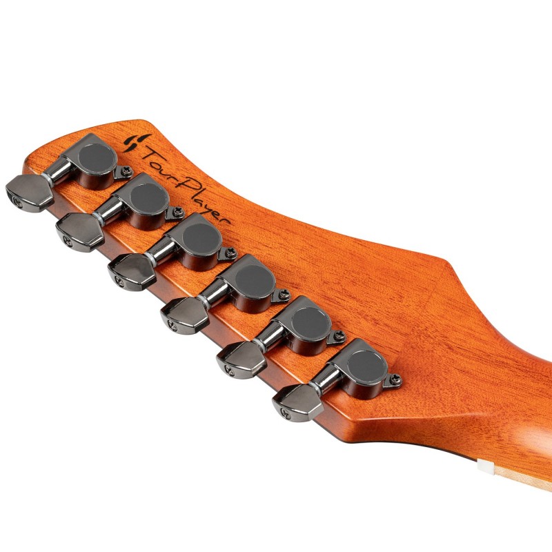 Ortega RTPG-LS1 TourPlayer Series - Gitara elektroklasyczna 4/4 z pokrowcem