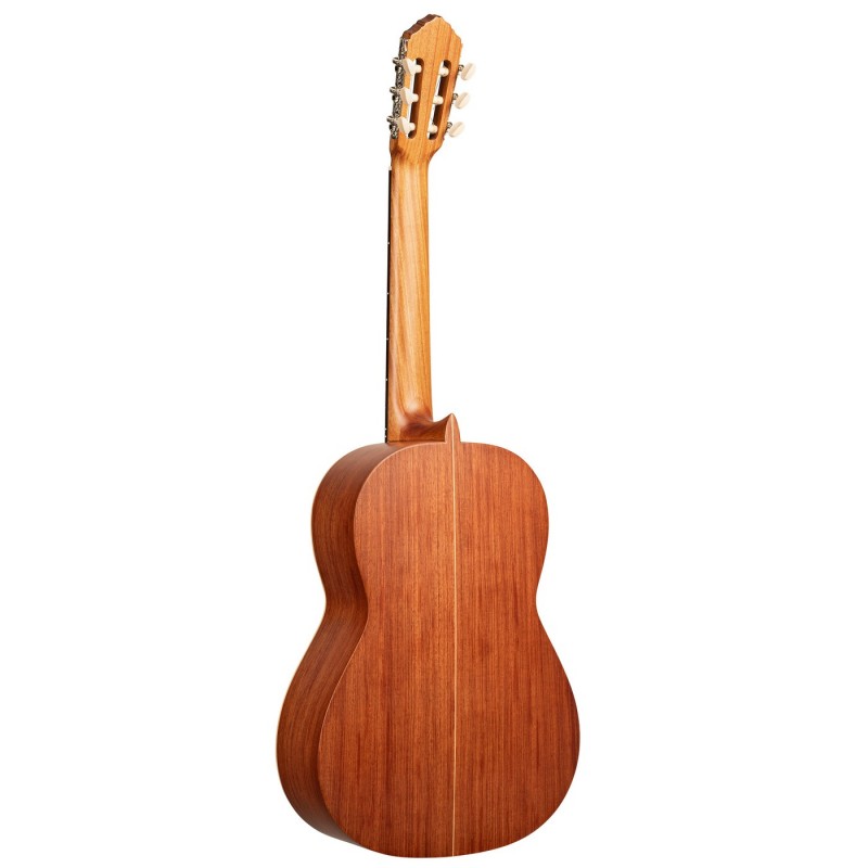 Ortega R18S-L Traditional Series - Gitara klasyczna 4/4 leworęczna z pokrowcem
