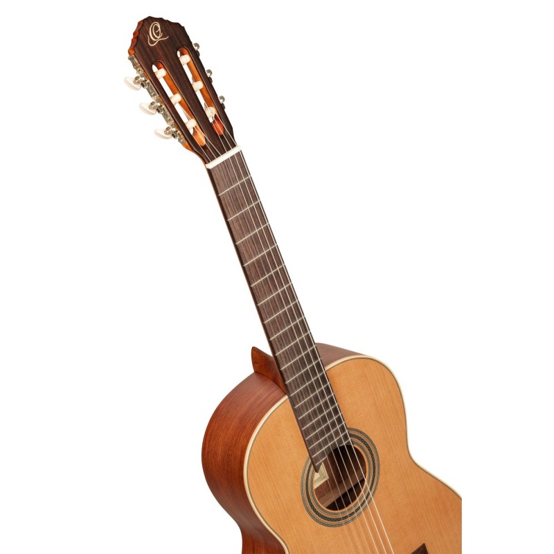 Ortega R18S-L Traditional Series - Gitara klasyczna 4/4 leworęczna z pokrowcem