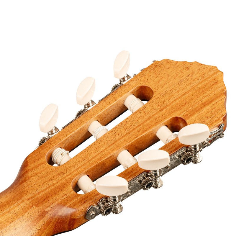 Ortega R18S-L Traditional Series - Gitara klasyczna 4/4 leworęczna z pokrowcem