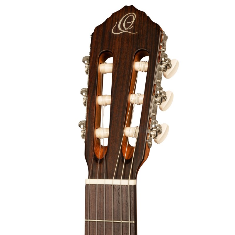 Ortega R18S-L Traditional Series - Gitara klasyczna 4/4 leworęczna z pokrowcem