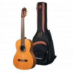 Ortega R20GWN-L Traditional Series - Gitara klasyczna 4/4 leworęczna z pokrowcem