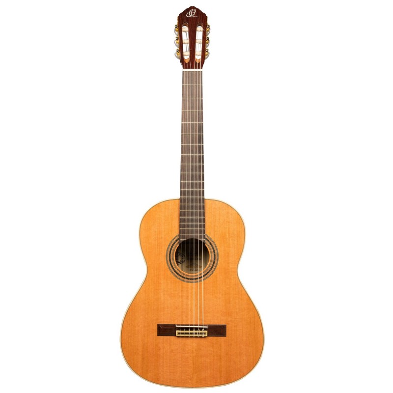 Ortega R20GWN-L Traditional Series - Gitara klasyczna 4/4 leworęczna z pokrowcem