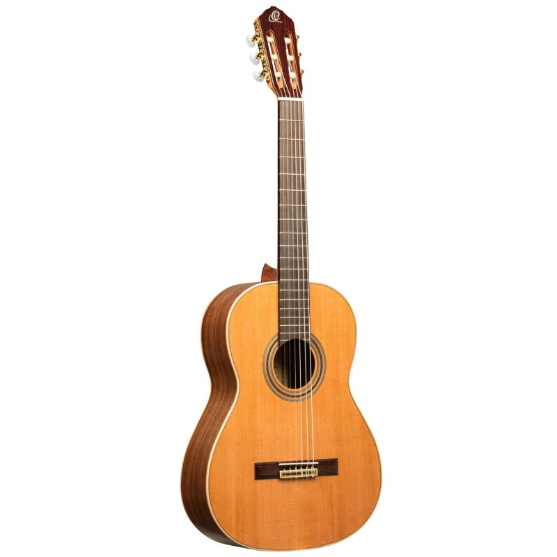 Ortega R20GWN-L Traditional Series - Gitara klasyczna 4/4 leworęczna z pokrowcem