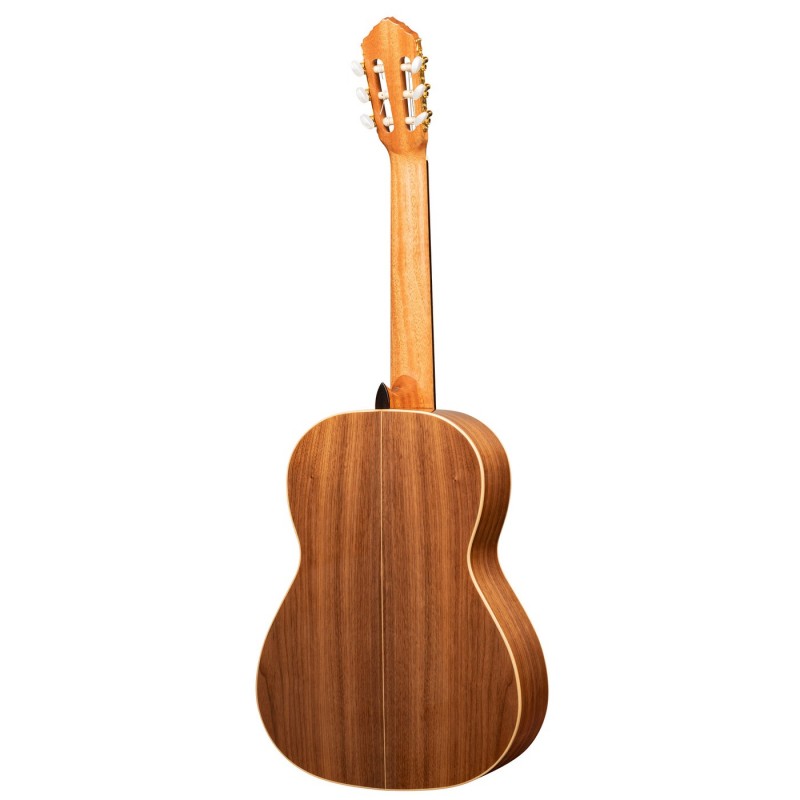 Ortega R20GWN-L Traditional Series - Gitara klasyczna 4/4 leworęczna z pokrowcem