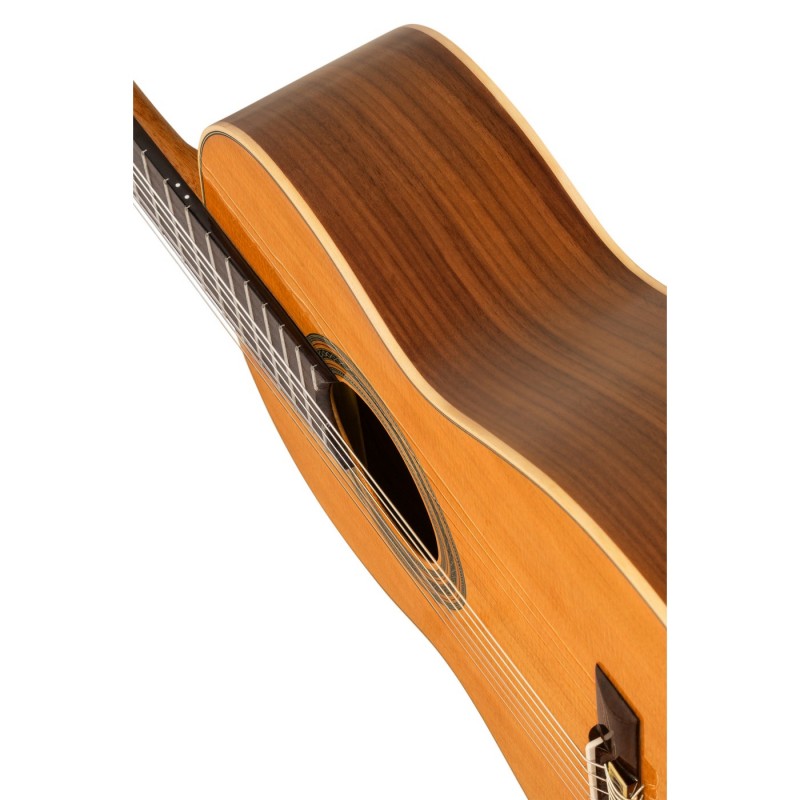 Ortega R20GWN-L Traditional Series - Gitara klasyczna 4/4 leworęczna z pokrowcem