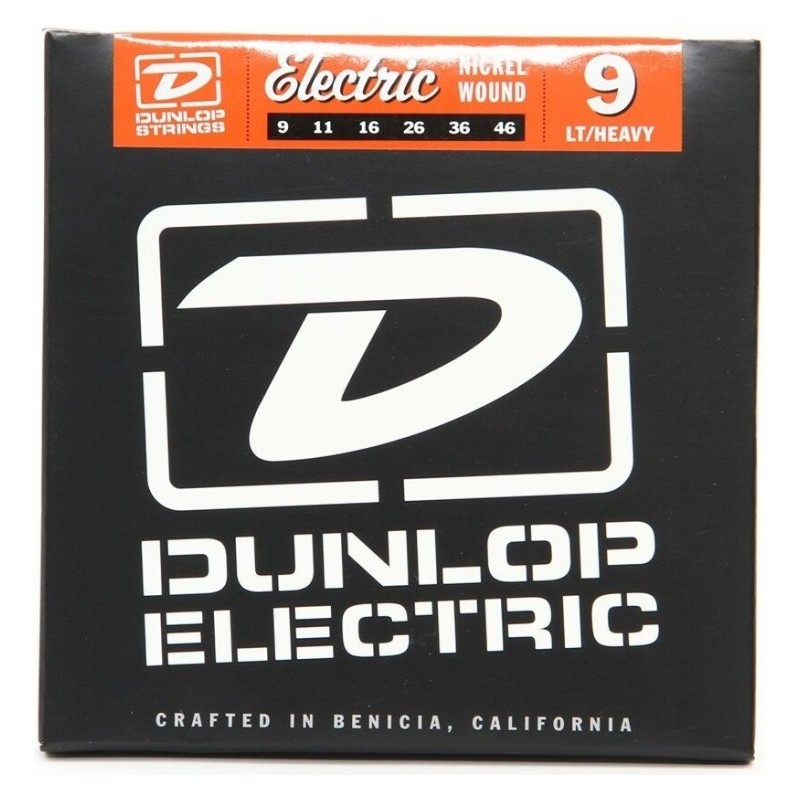 DUNLOP DEN0946 - struny do git. elektrycznej