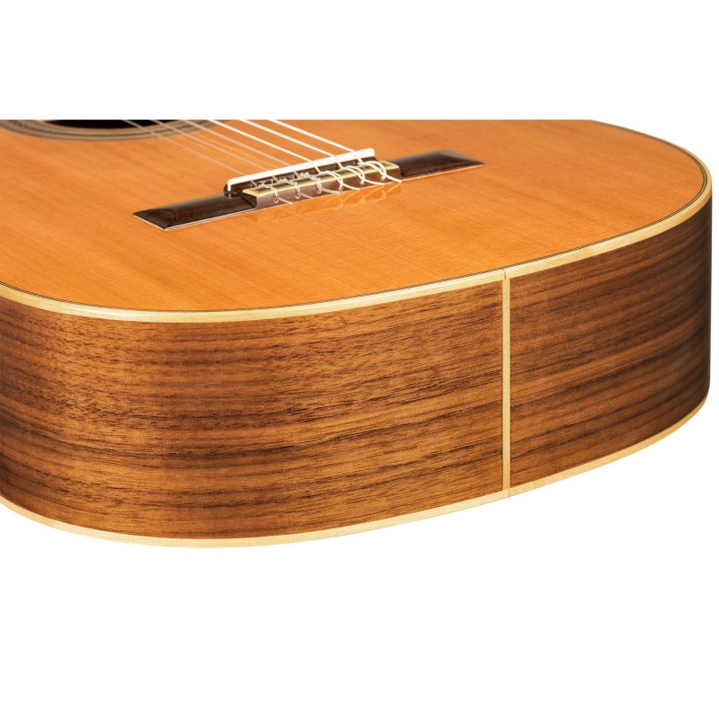 Ortega R20GWN-L Traditional Series - Gitara klasyczna 4/4 leworęczna z pokrowcem