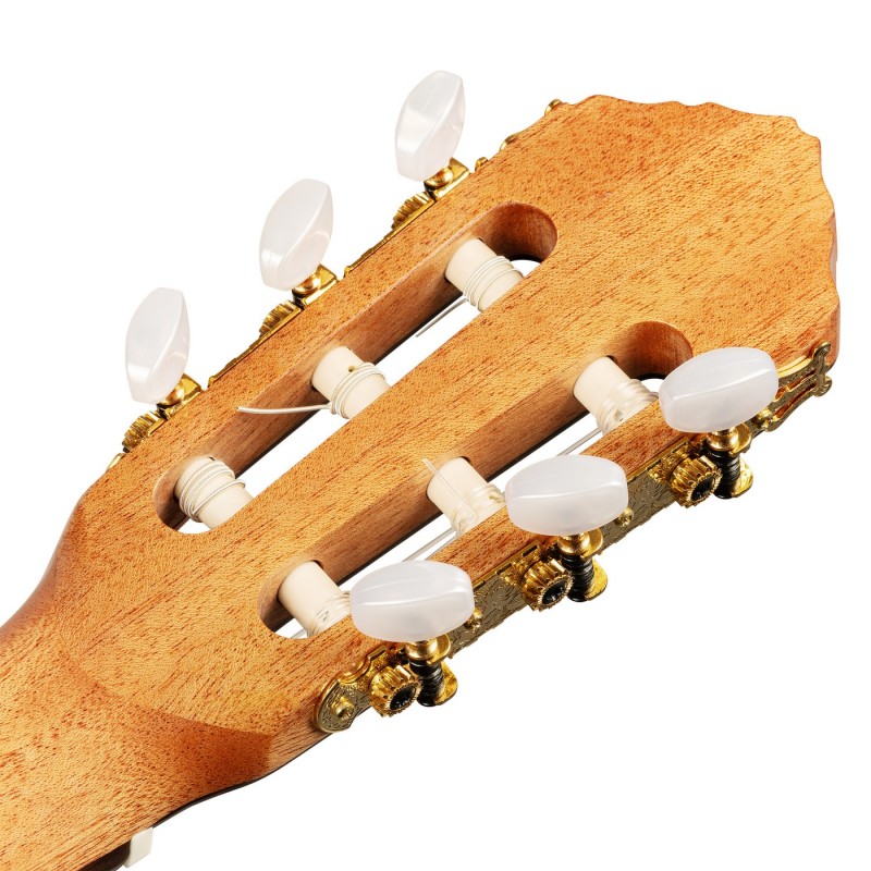 Ortega R20GWN-L Traditional Series - Gitara klasyczna 4/4 leworęczna z pokrowcem