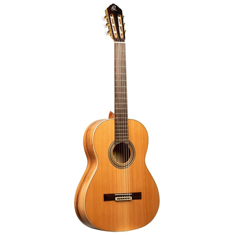 Ortega R20GRG-L Traditional Series - Gitara klasyczna 4/4 leworęczna z pokrowcem