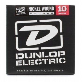 DUNLOP 10-46 - struny do git. elektrycznej