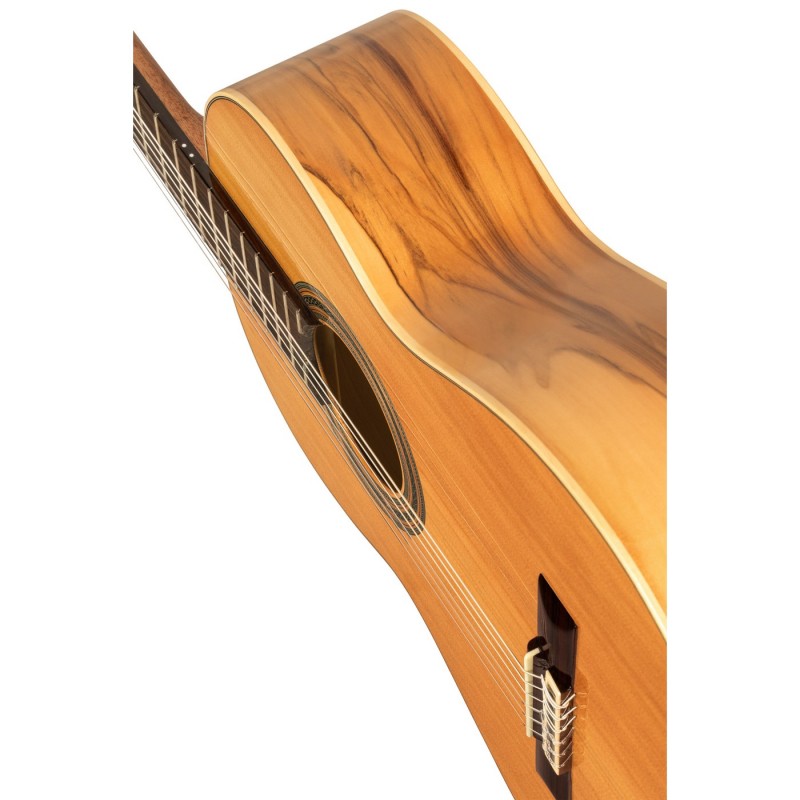 Ortega R20GRG-L Traditional Series - Gitara klasyczna 4/4 leworęczna z pokrowcem