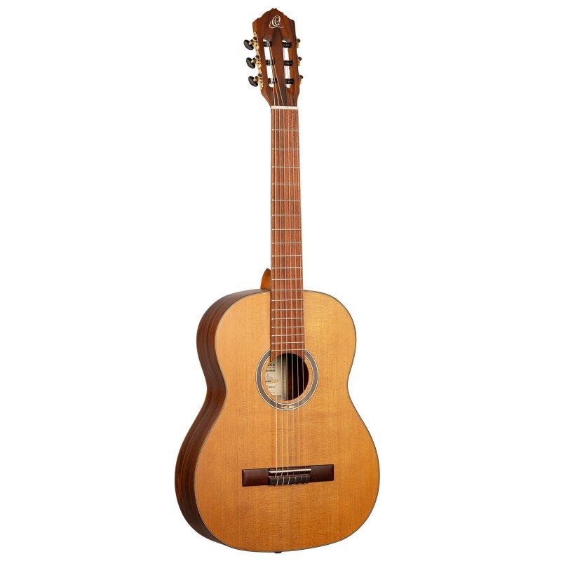 Ortega R24RO Thermo Series - Gitara klasyczna 4/4 z pokrowcem
