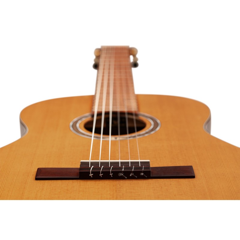 Ortega R24RO Thermo Series - Gitara klasyczna 4/4 z pokrowcem