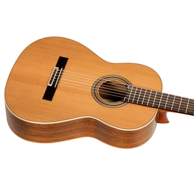 Ortega R20GWN Traditional Series - Gitara klasyczna 4/4 z pokrowcem
