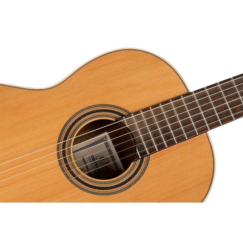 Ortega R20GWN Traditional Series - Gitara klasyczna 4/4 z pokrowcem