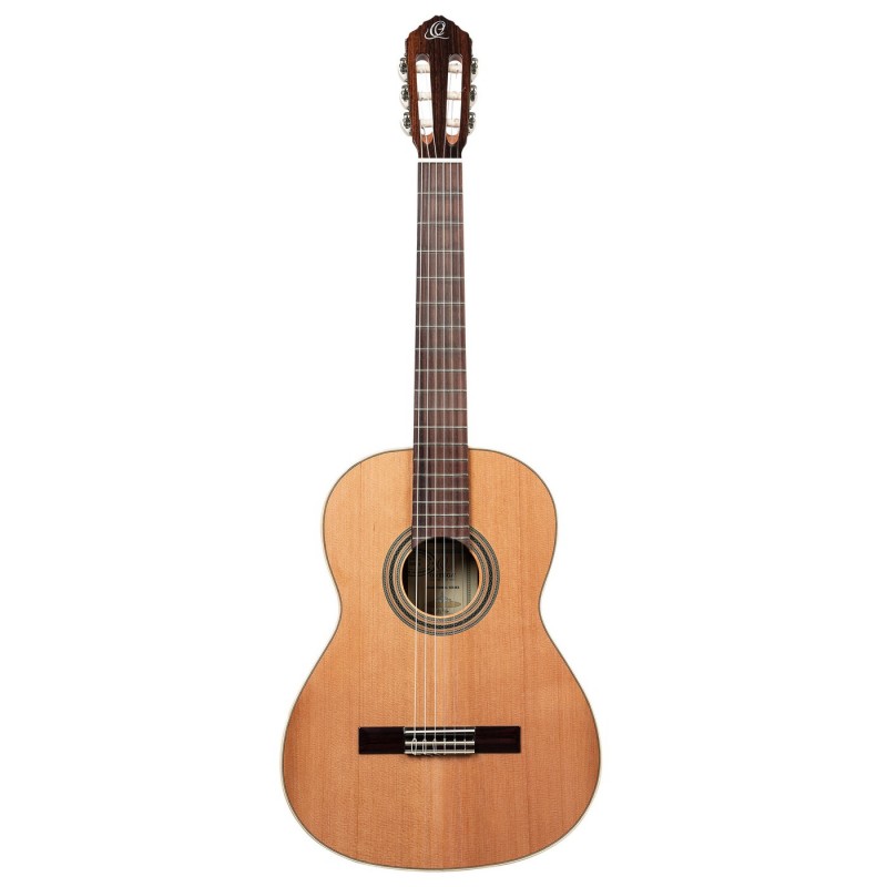 Ortega R19G Traditional Series - Gitara klasyczna 4/4 z pokrowcem