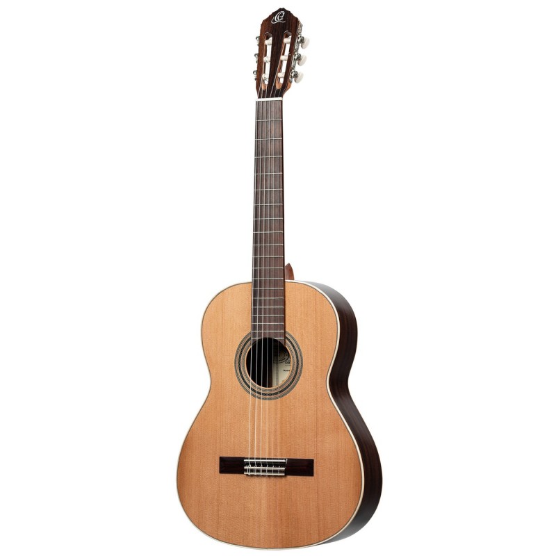 Ortega R19G Traditional Series - Gitara klasyczna 4/4 z pokrowcem