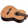 Ortega R19G Traditional Series - Gitara klasyczna 4/4 z pokrowcem