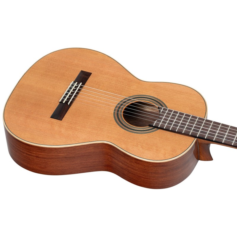 Ortega R18G Traditional Series - Gitara klasyczna 4/4 z pokrowcem