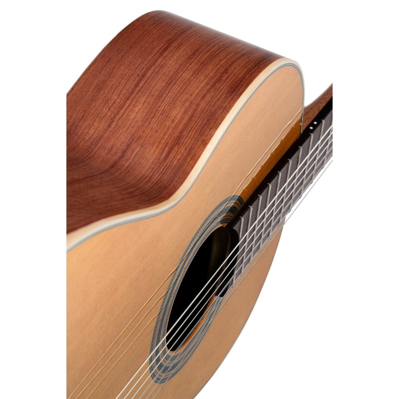 Ortega R18G Traditional Series - Gitara klasyczna 4/4 z pokrowcem