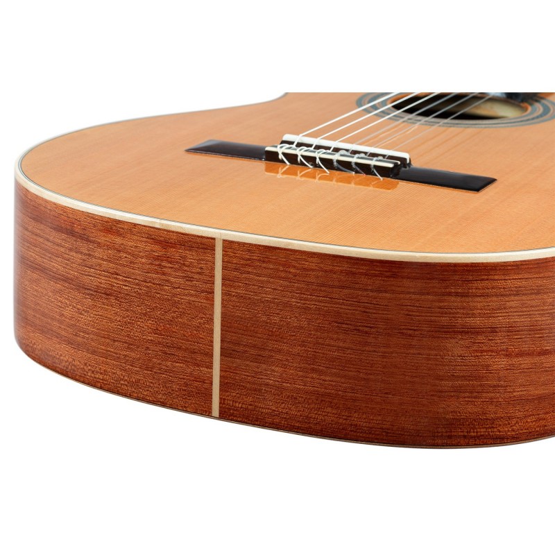 Ortega R18G Traditional Series - Gitara klasyczna 4/4 z pokrowcem
