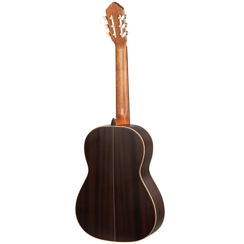 Ortega R19S Traditional Series - Gitara klasyczna 4/4 z pokrowcem