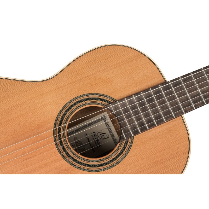 Ortega R19S Traditional Series - Gitara klasyczna 4/4 z pokrowcem